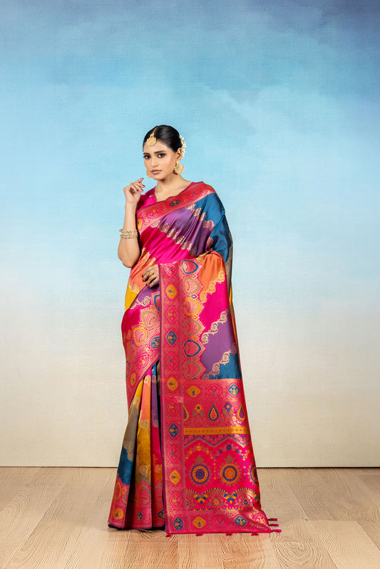 Gulabo Jacquard Saree