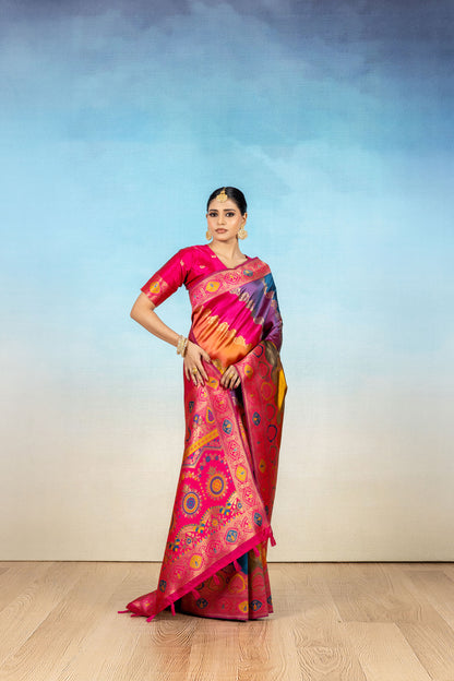 Gulabo Jacquard Saree