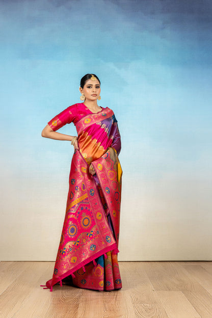 Gulabo Jacquard Saree