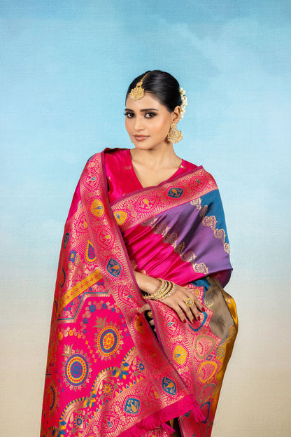 Gulabo Jacquard Saree