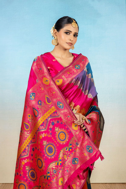 Gulabo Jacquard Saree