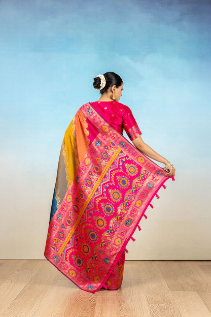 Gulabo Jacquard Saree
