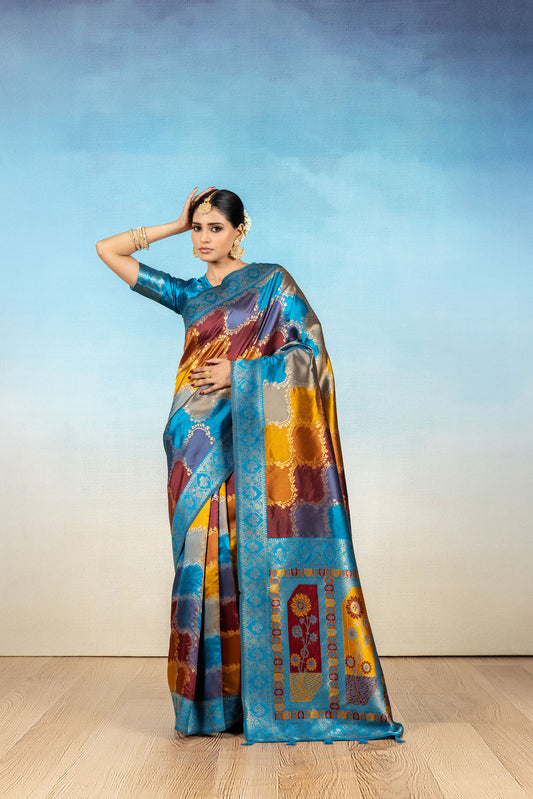Indrani Jacquard Saree