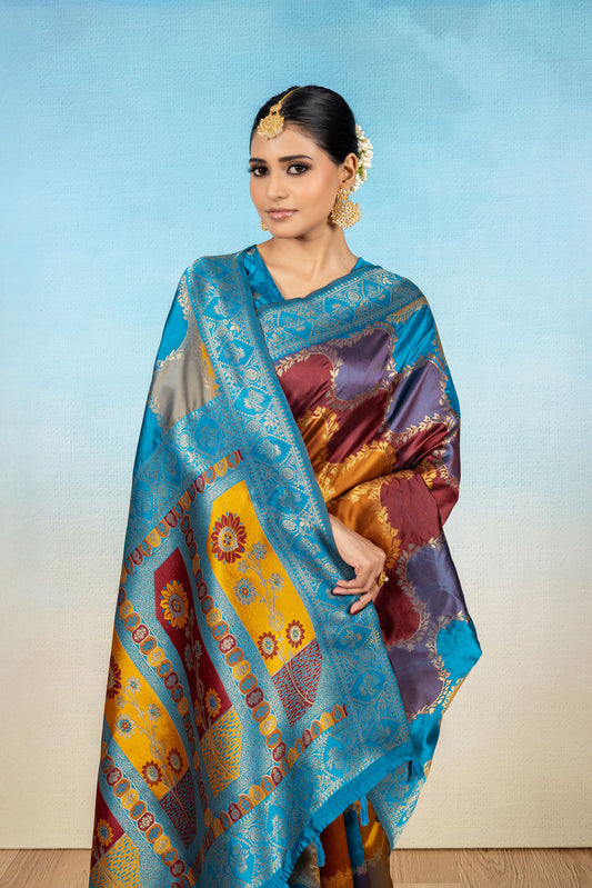 Indrani Jacquard Saree