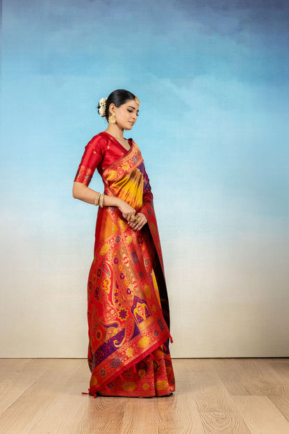 Rangili Jacquard Saree