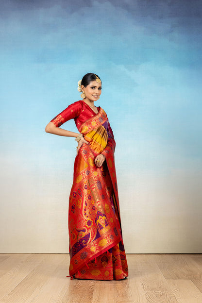 Rangili Jacquard Saree