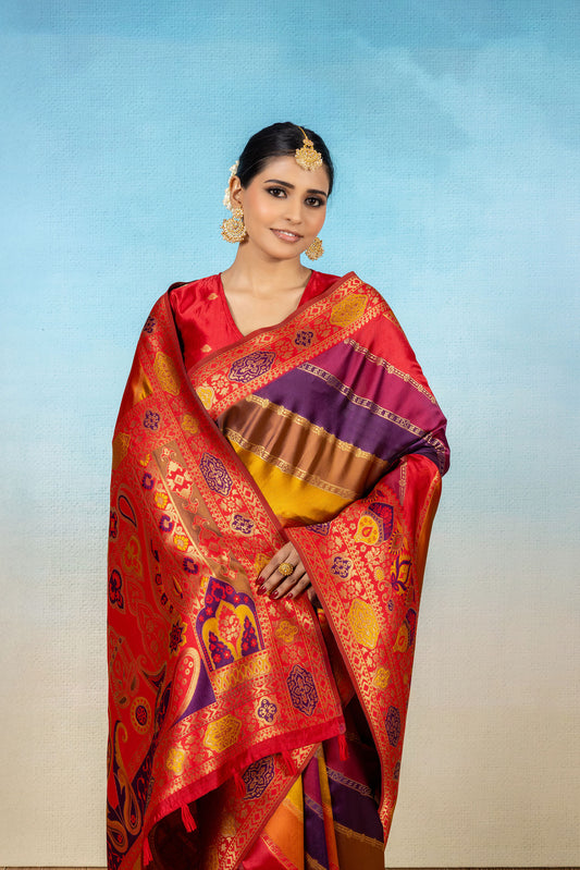 Rangili Jacquard Saree