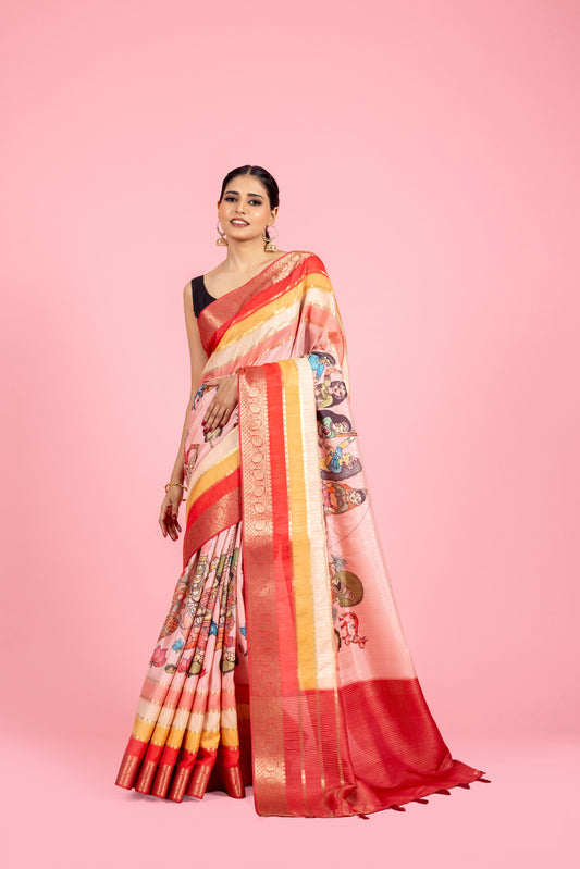 Nauka Leela Saree