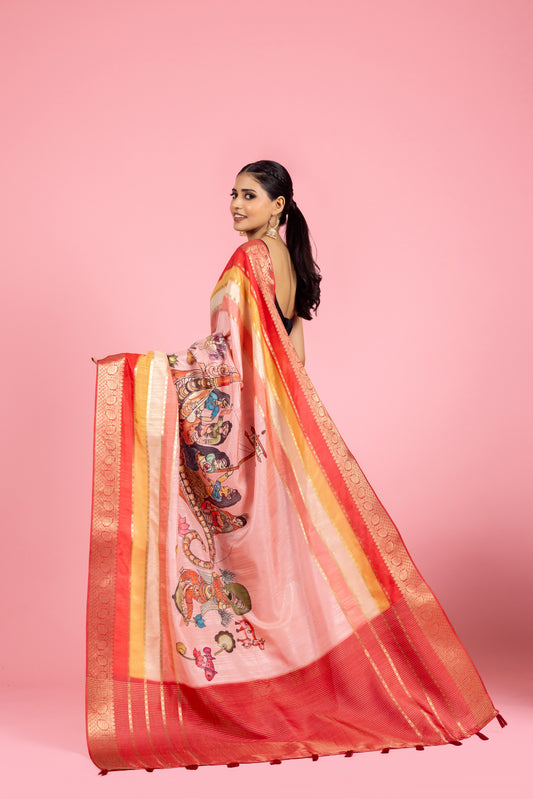 Nauka Leela Saree