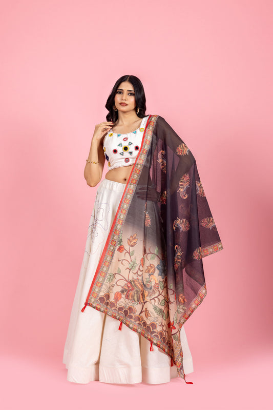 Kashvi Chanderi Dupatta