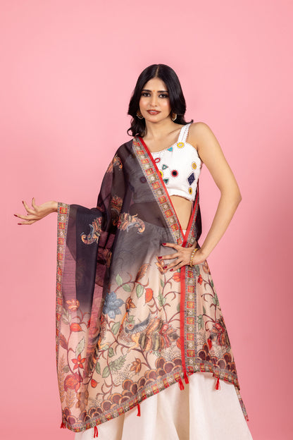 Kashvi Chanderi Dupatta