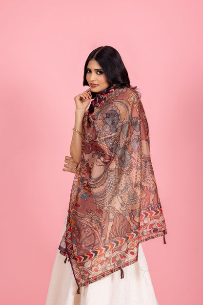 Kavya Chanderi Dupatta