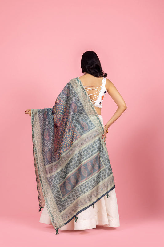 Dhriti Chanderi Dupatta