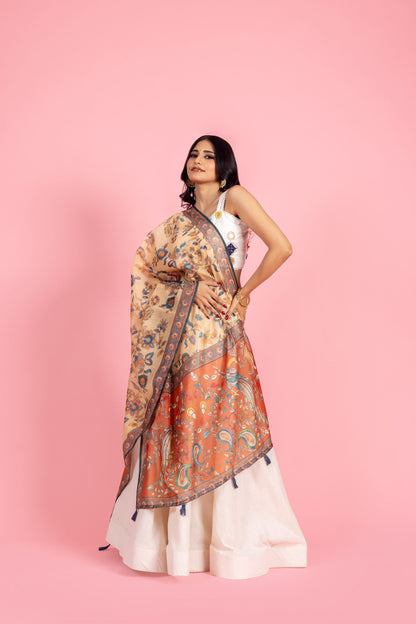 Ishani Chanderi Dupatta
