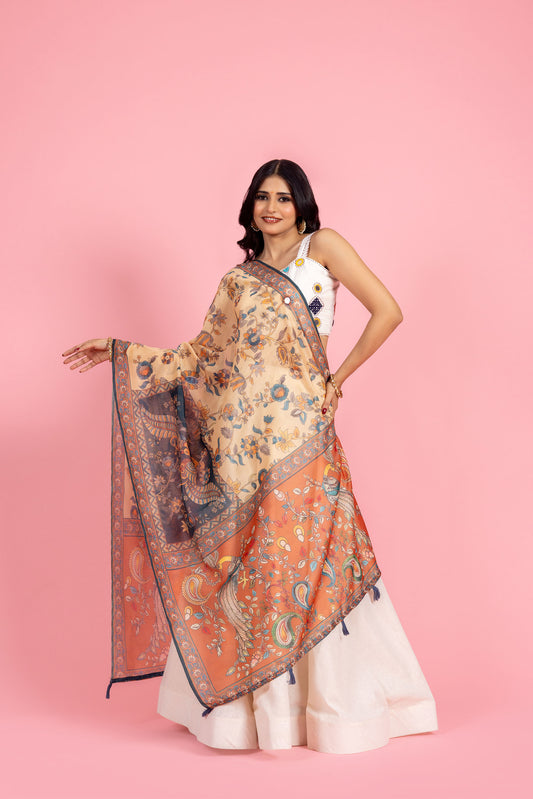 Ishani Chanderi Dupatta