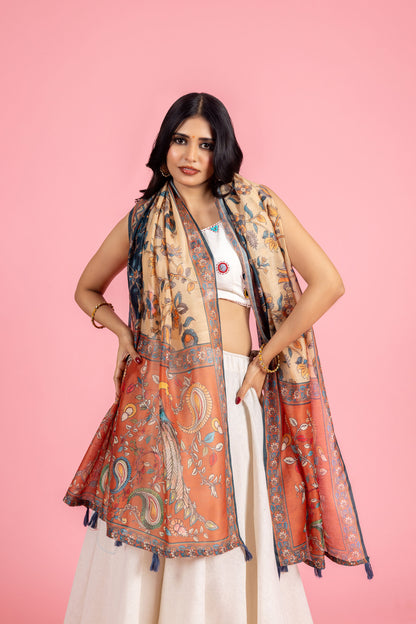 Ishani Chanderi Dupatta
