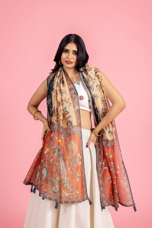 Ishani Chanderi Dupatta
