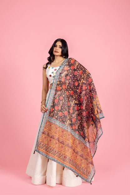 Devika Chanderi Dupatta