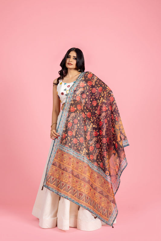 Devika Chanderi Dupatta