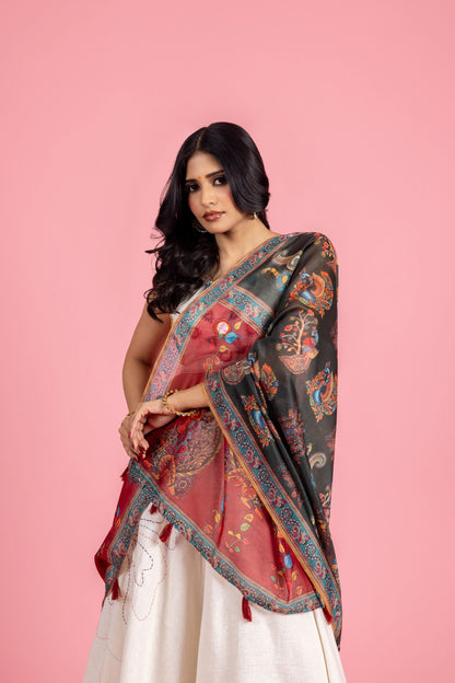 Mahika Chanderi Dupatta