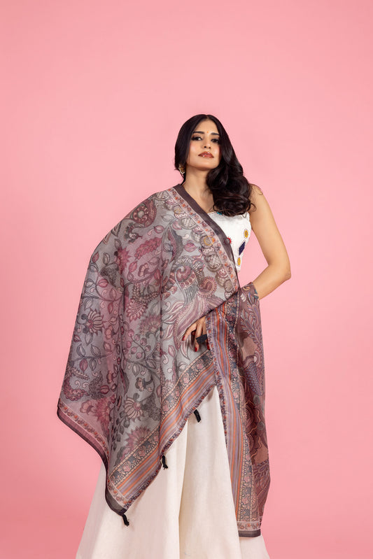 Aarohi Chanderi Dupatta