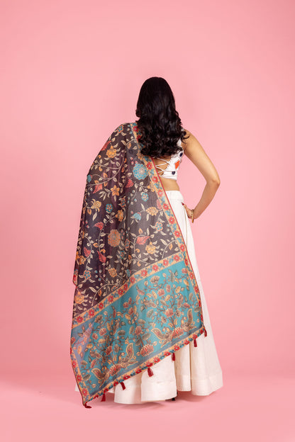 Aditi Chanderi Dupatta
