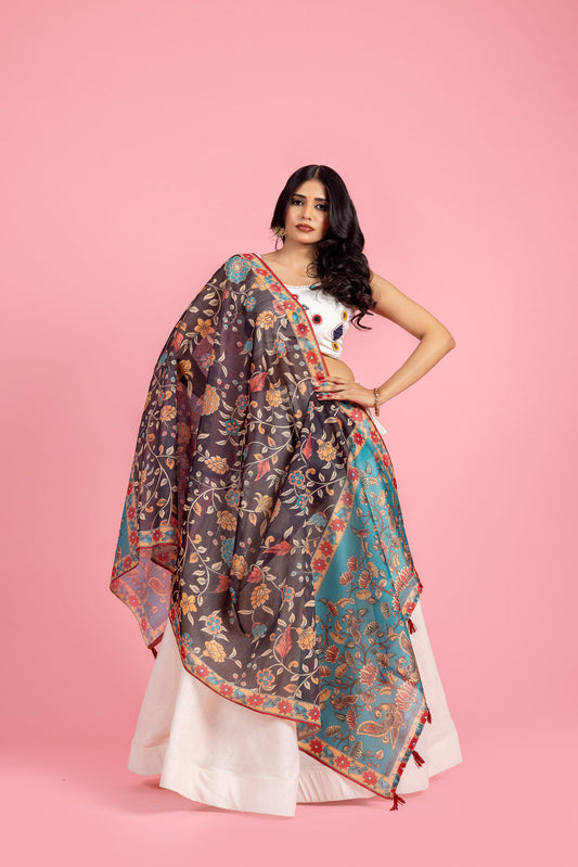 Aditi Chanderi Dupatta