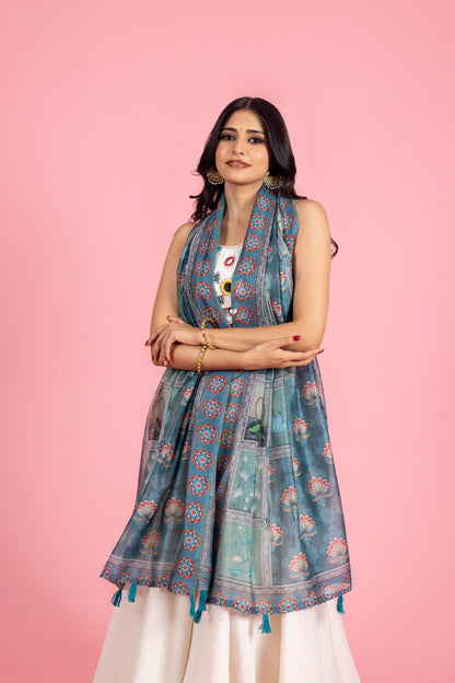 Tara Chanderi Dupatta
