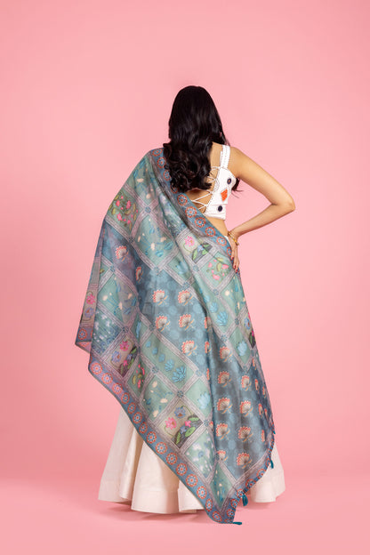 Tara Chanderi Dupatta