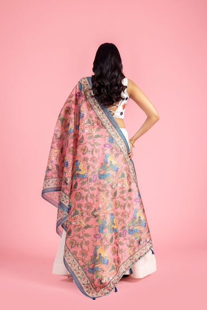 Gulika Chanderi Dupatta