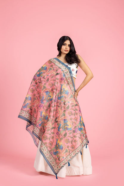 Gulika Chanderi Dupatta