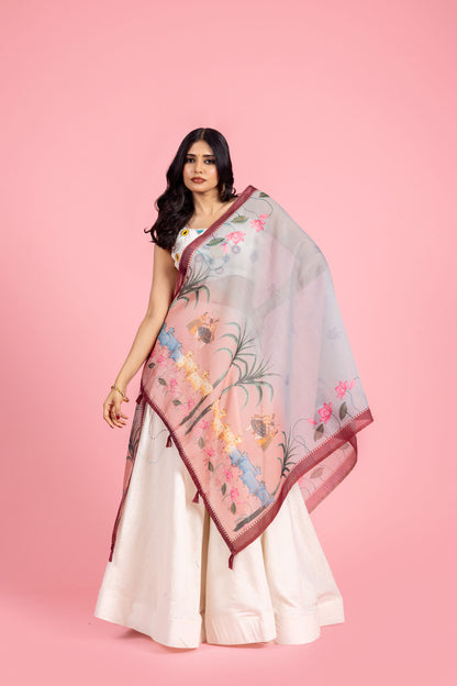 Padmika Chanderi Dupatta