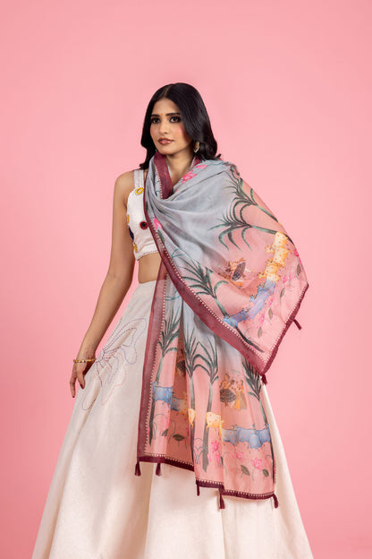 Padmika Chanderi Dupatta