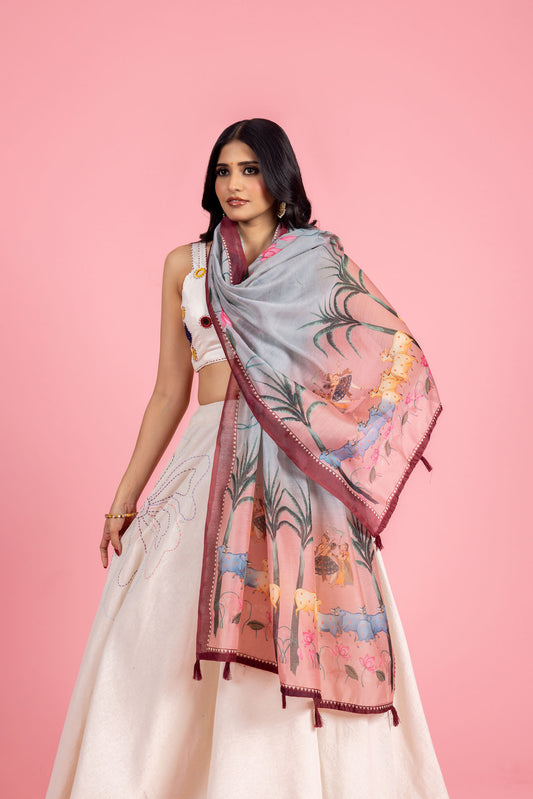 Padmika Chanderi Dupatta