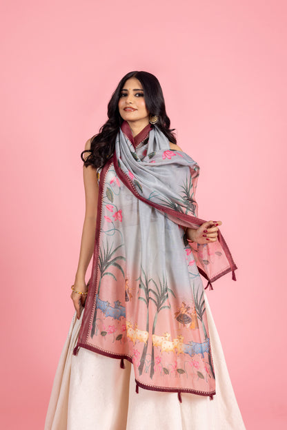 Padmika Chanderi Dupatta