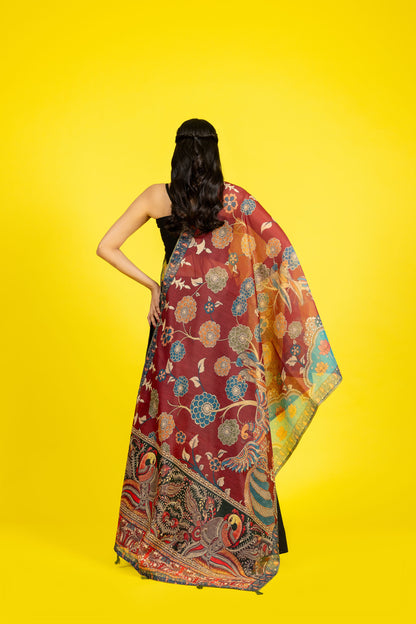 Mayurika Chanderi Dupatta