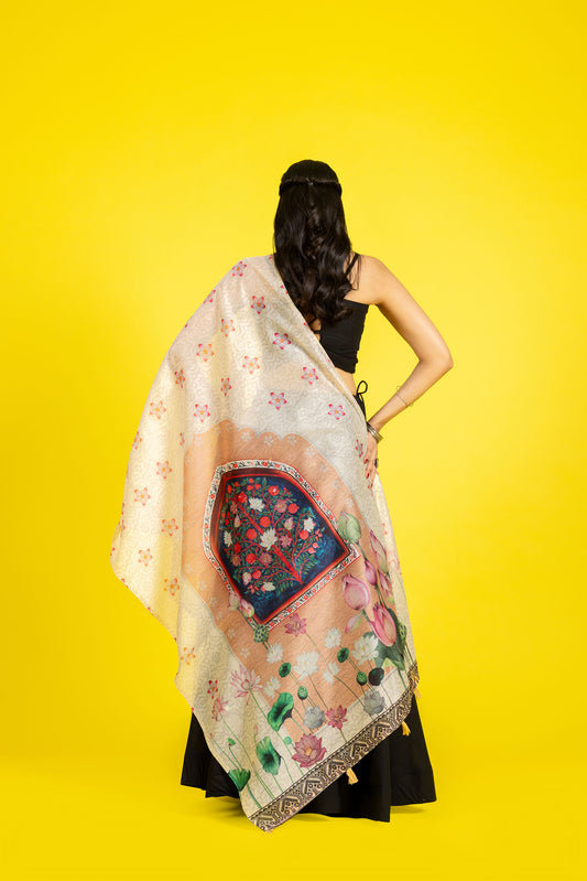 Kamalika Chanderi Dupatta