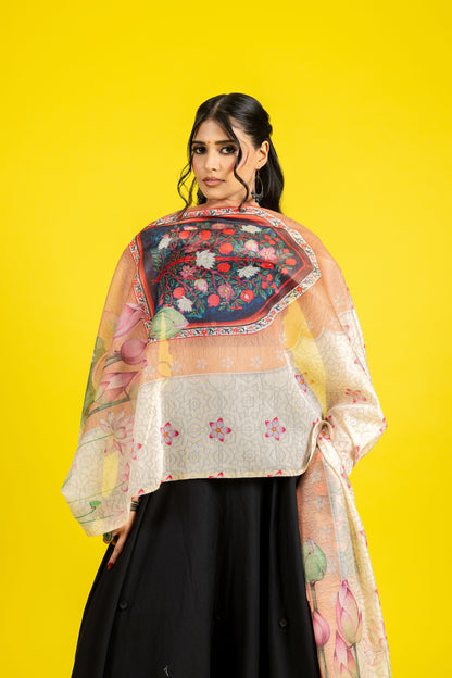 Kamalika Chanderi Dupatta