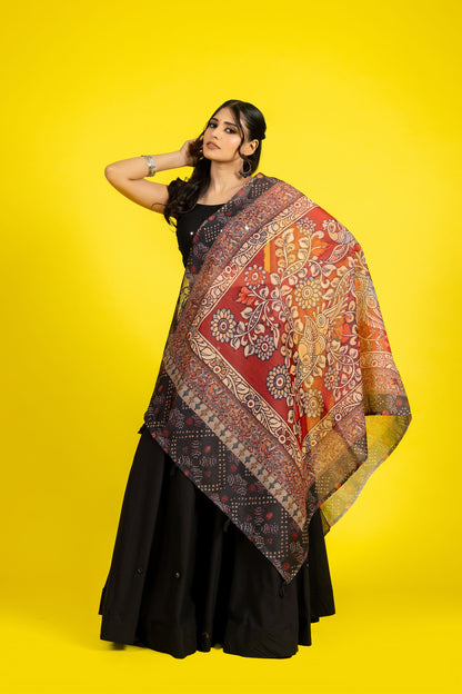 Rangika Chanderi Dupatta