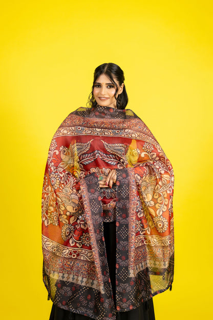 Rangika Chanderi Dupatta
