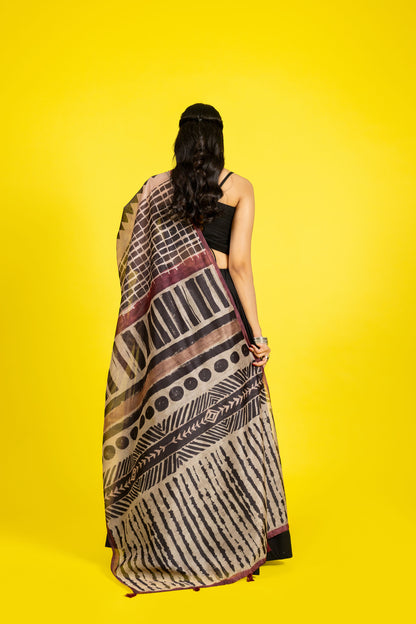 Taarika Chanderi Dupatta