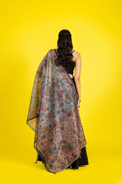 Vasudha Chanderi Dupatta