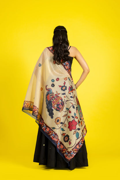 Morika Chanderi Dupatta