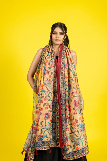 Gulshan Chanderi Dupatta