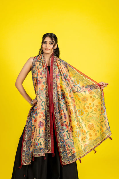 Gulshan Chanderi Dupatta