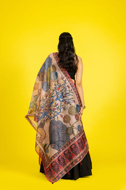 Madhavi Chanderi Dupatta
