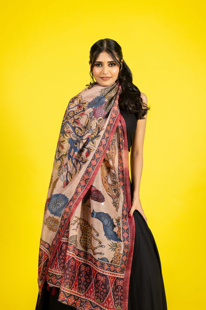 Madhavi Chanderi Dupatta