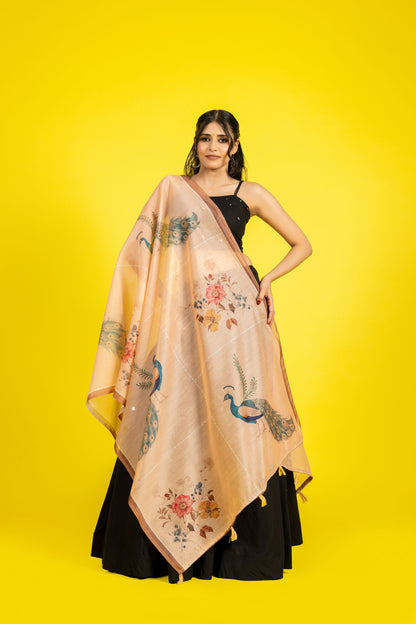 Mohana Chanderi Dupatta
