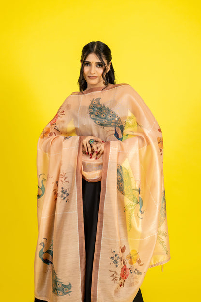 Mohana Chanderi Dupatta