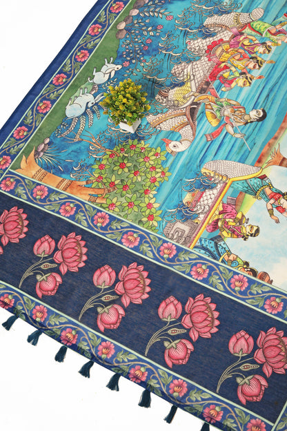 Tarangini Chanderi Saree - Yuvani